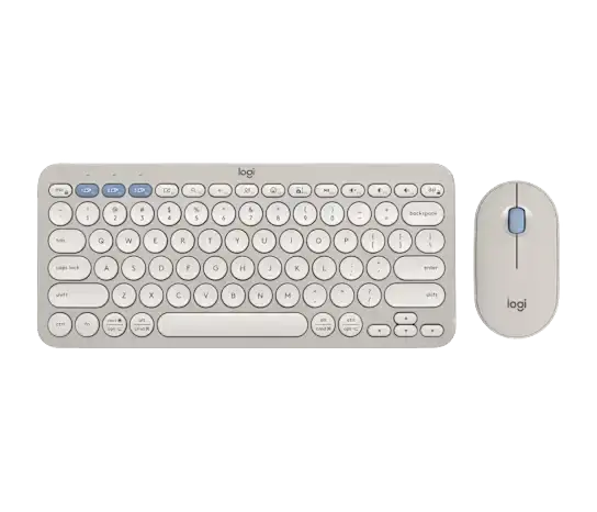 LOGITECH PEBBLE 2 COMBO TONAL SAND