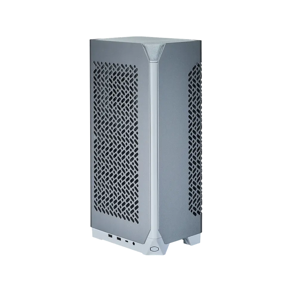 Thumbnail: COOLER MASTER NCORE 100 AIR ITX CASE WHITE