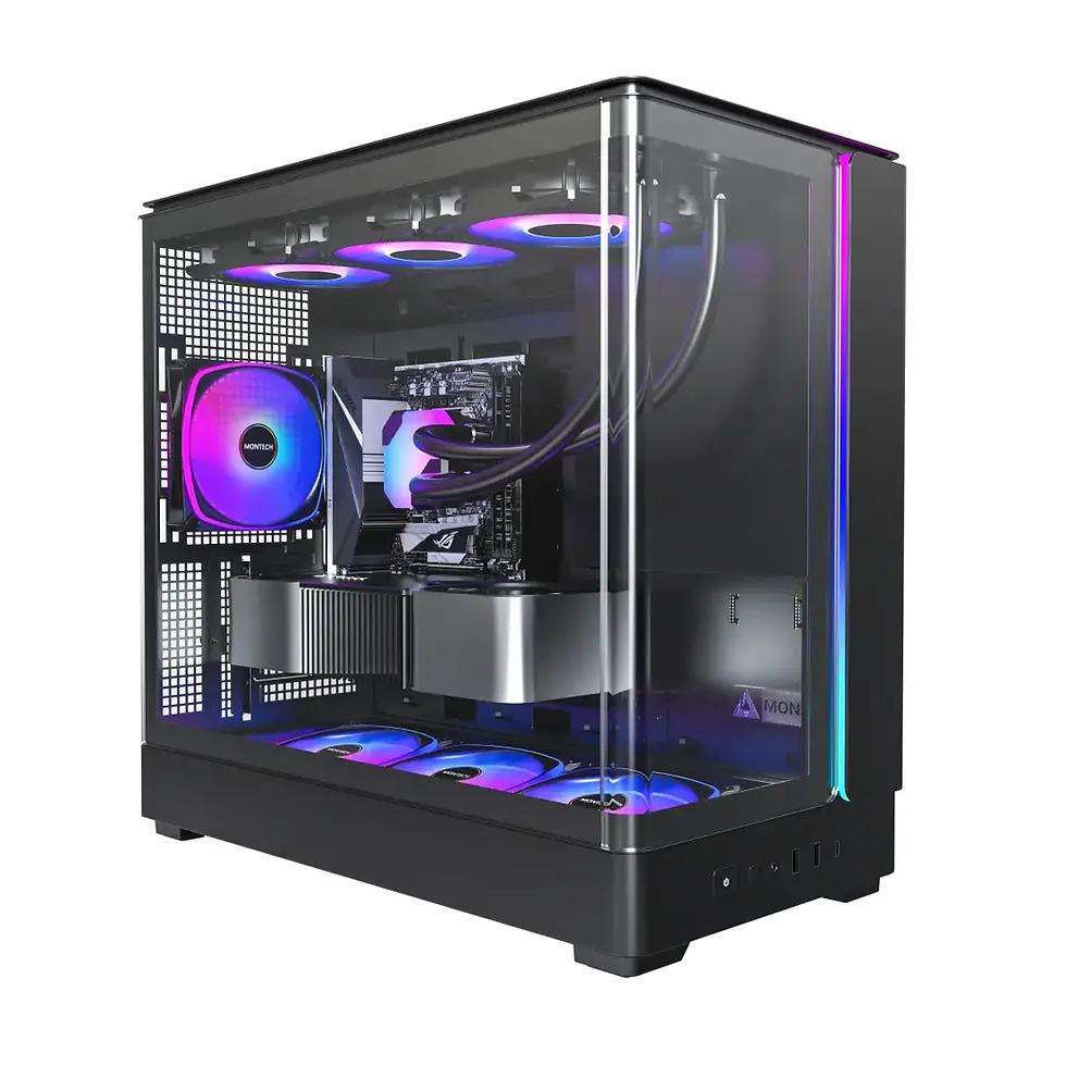 Thumbnail: MONTECH KING 15 PRO White/Black