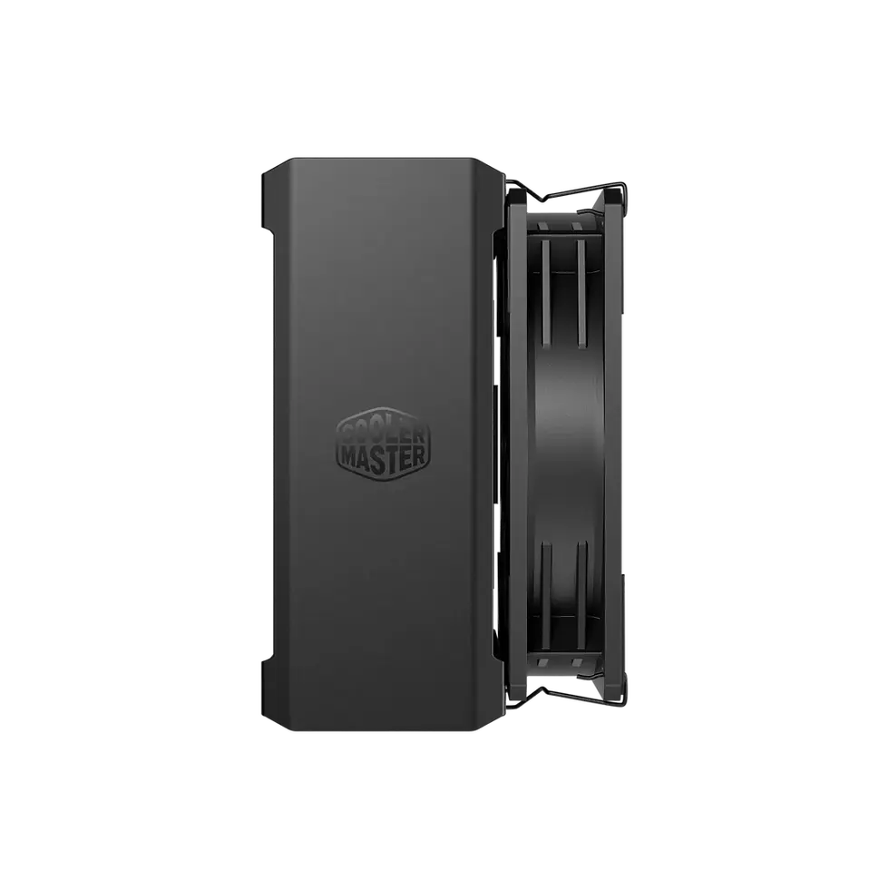 Thumbnail: COOLER MASTER HYPER 212 3DHP BLACK CPU COOLER