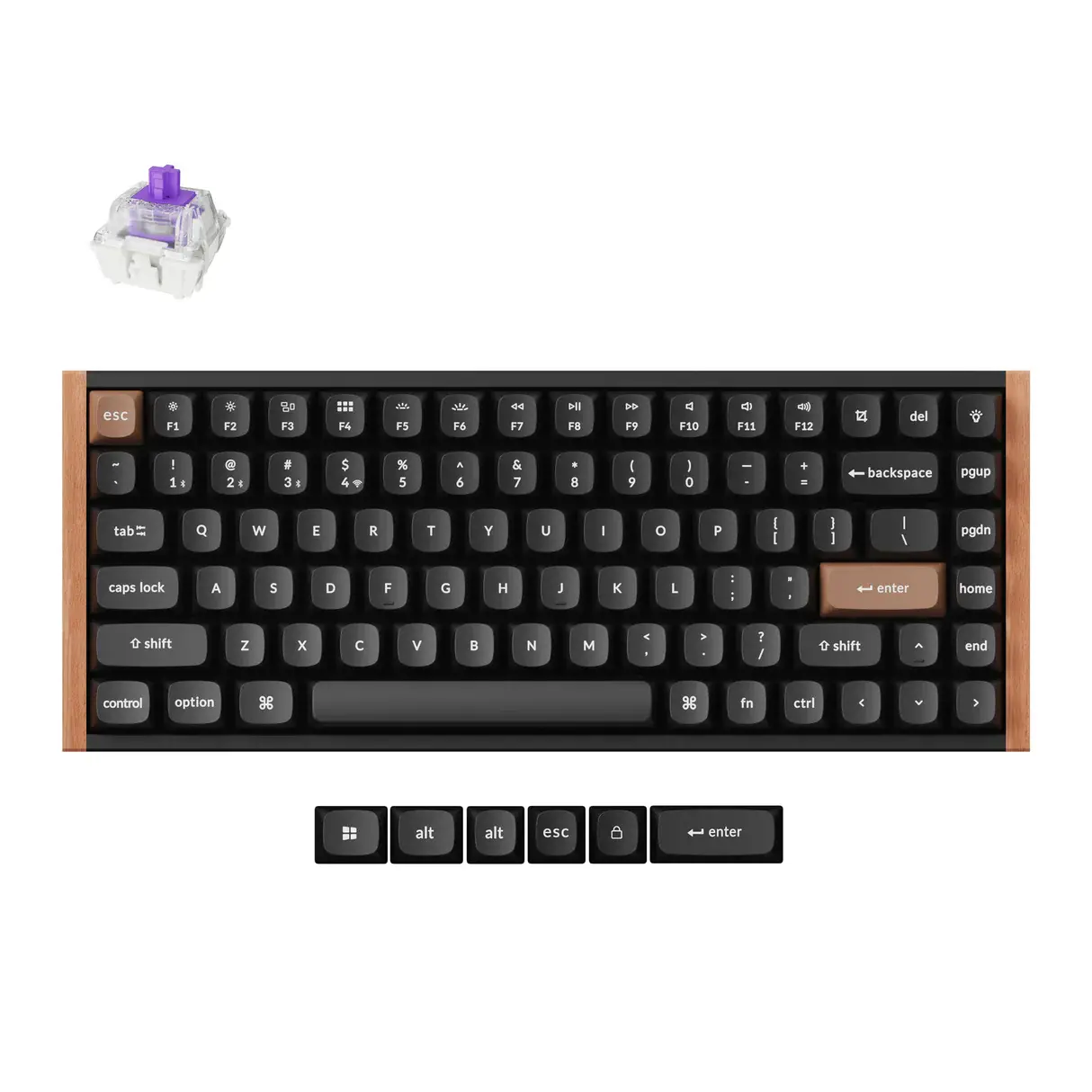 KEYCHRON K2 HE WIRELESS SPECIAL VERSION KEYBOARD