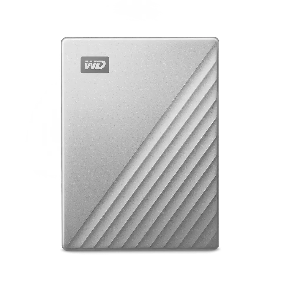 Thumbnail: WESTERN DIGITAL MY PASSPORT ULTRA USB-C HDD SILVER