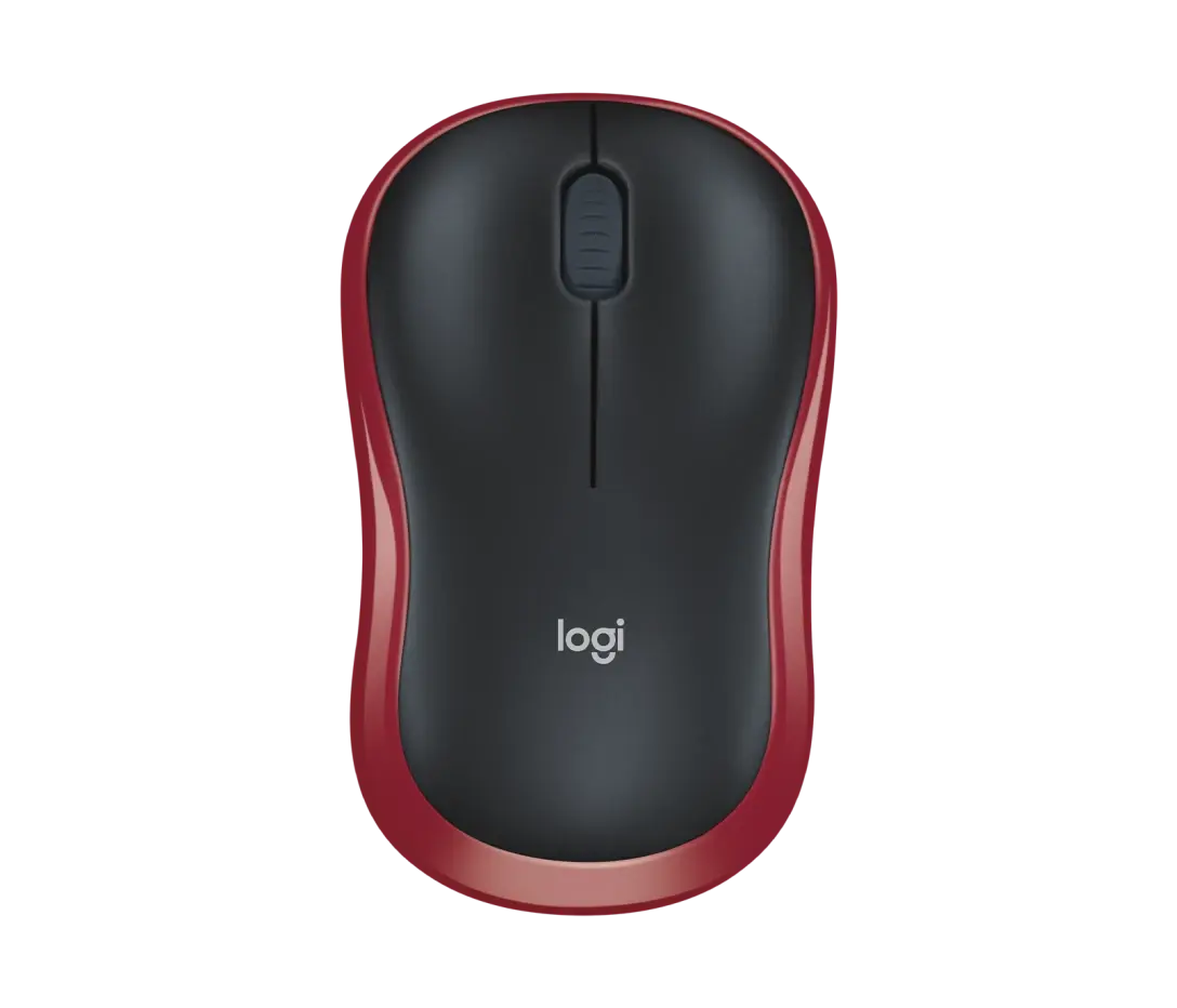 LOGITECH B185 WIRELESS MOUSE RED