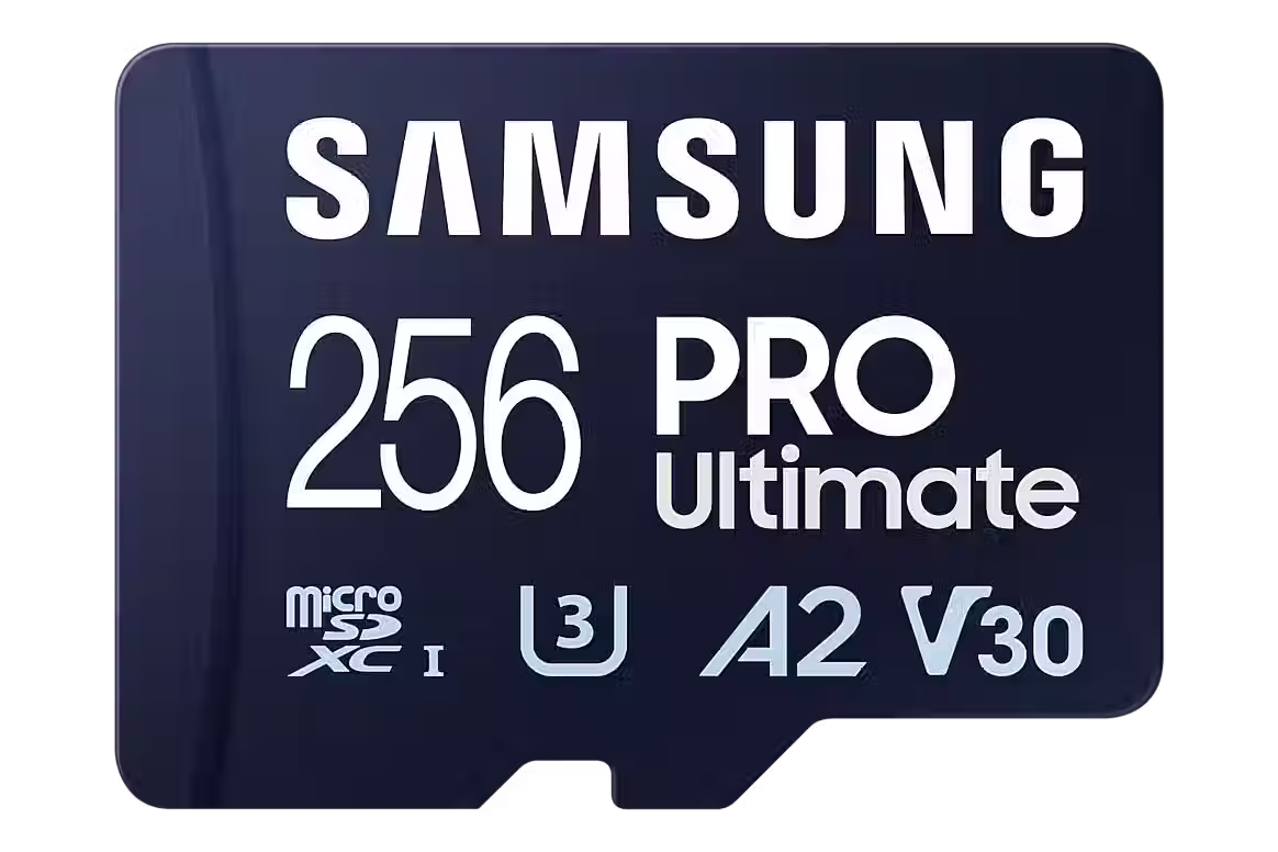 SAMSUNG PRO ULTIMATE SD CARD 256GB