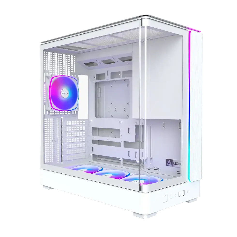 Thumbnail: MONTECH KING 45 PRO BLACK/WHITE