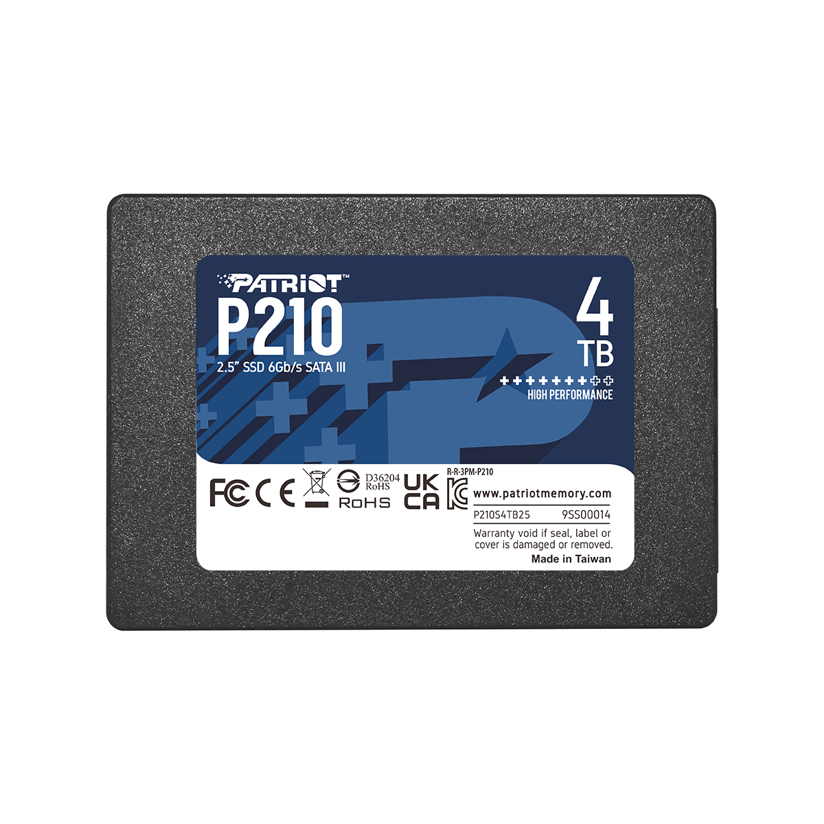 Patriot P210 512GB SATA 2.5 SSD