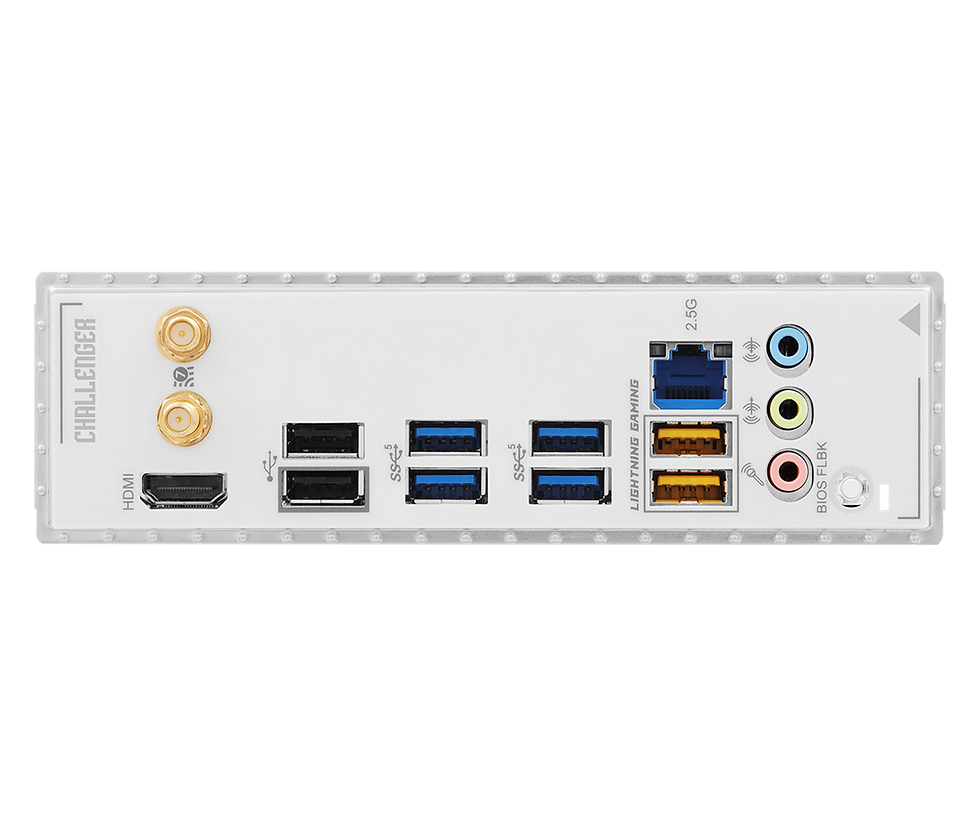 Thumbnail: ASRock B850M CHALLENGER WIFI7 - WHITE