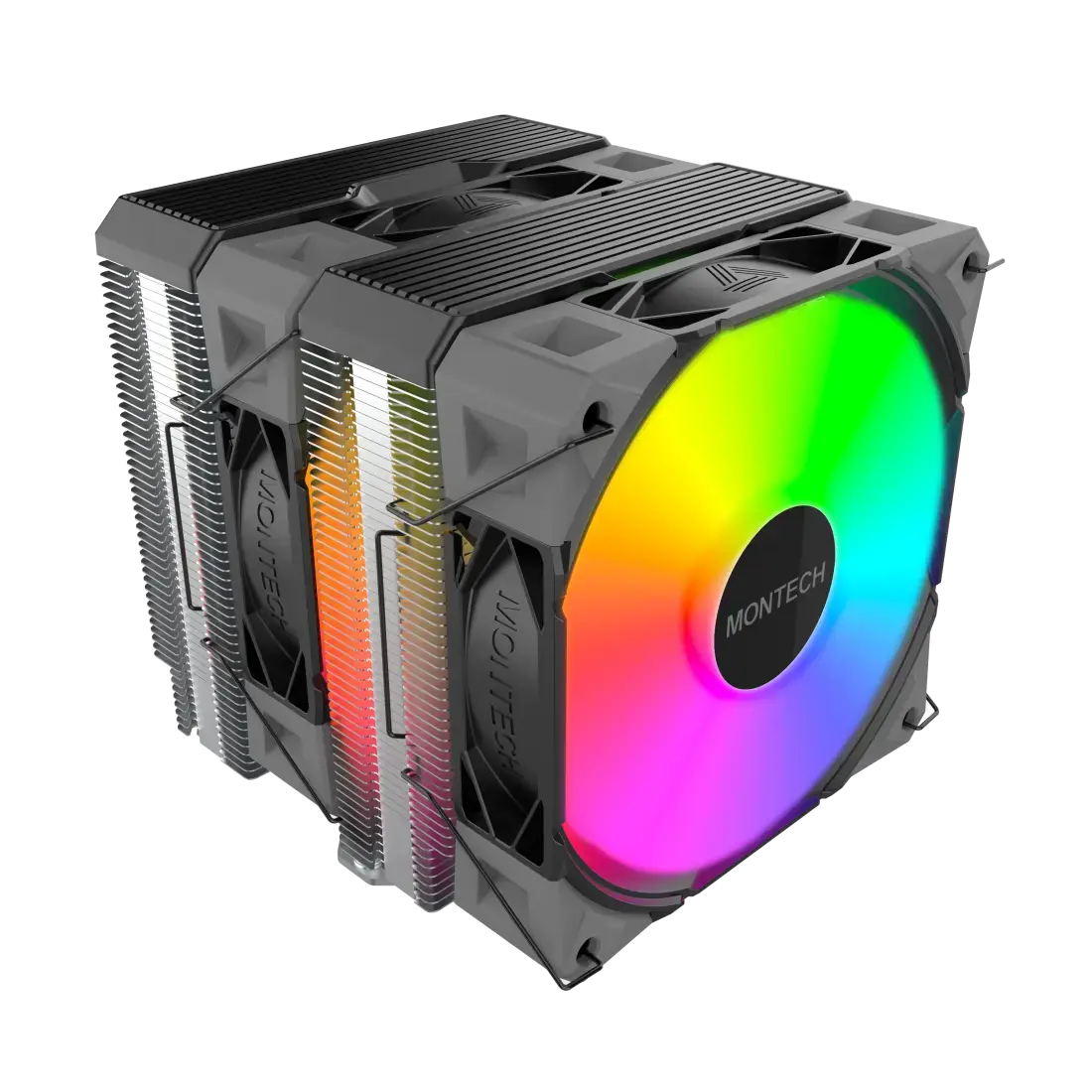 MONTECH NX 600 ARGB - BLACK/WHITE