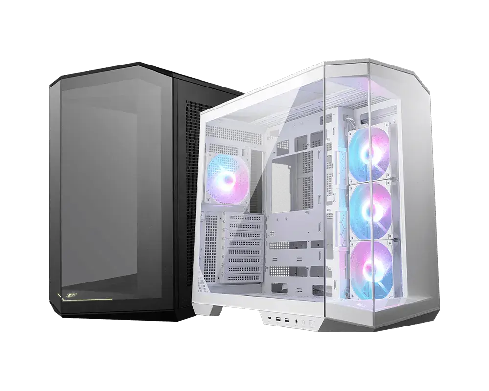 MSI MAG PANO 100R PZ / WHITE