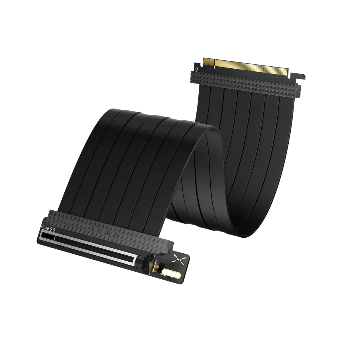 TRYX STRING PCIE 5.0 RISER CABLE 200MM BLACK