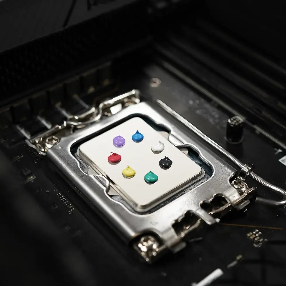 Thumbnail: COOLER MASTER CRYOFUZE 5 THERMAL GREASE YELLOW