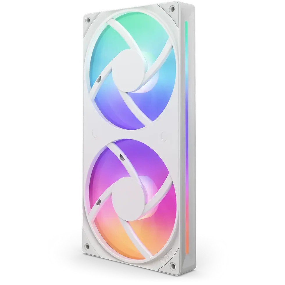 Thumbnail: NZXT F240 RGB CORE FAN - BLACK/WHITE