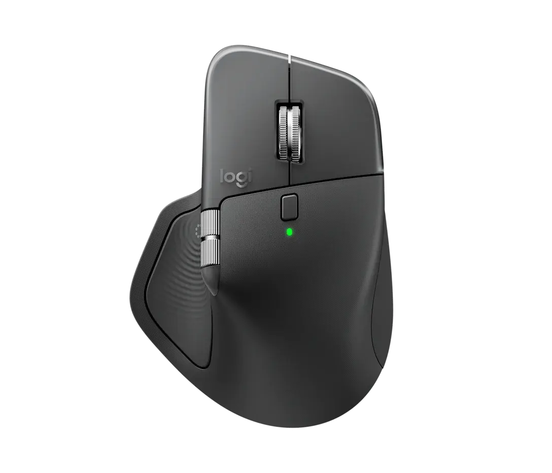 LOGITECH MX MASTER 4 WIRELESS MOUSE GRAPHITE