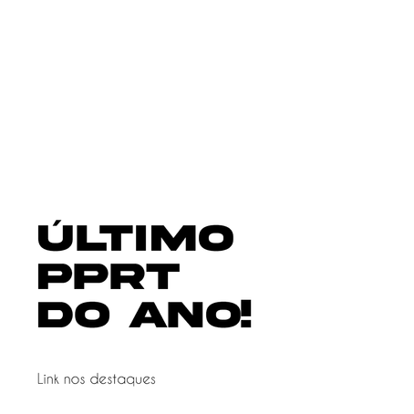 Último papo reto do ano!