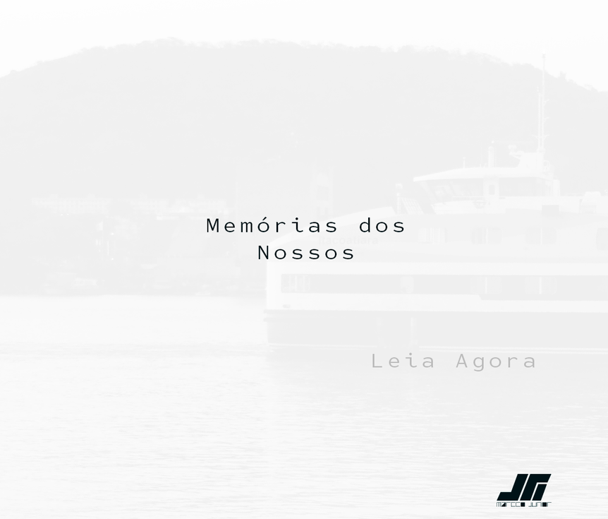 Vim passar um mês no Rio de Janeiro, na casa da Livia, minha namorada e esse tempo aqui me fez pensar em...