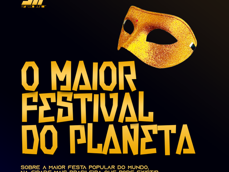 O Maior Festival do Planeta - Bem vindo ao Carnaval do Brasil