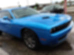 Blue Dodge Charger looks like new again after bumper repair and replacement