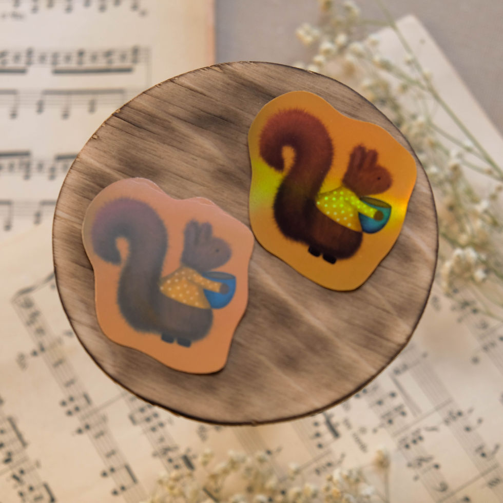 Thumbnail: Golden Season Autumn Stickers