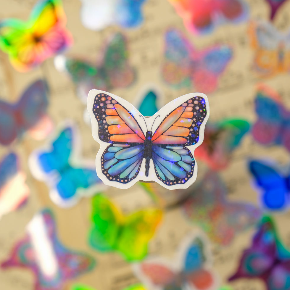 Thumbnail: Dream Wings Butterfly Stickers
