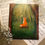 Thumbnail: Original painting Fox with a Butterfly