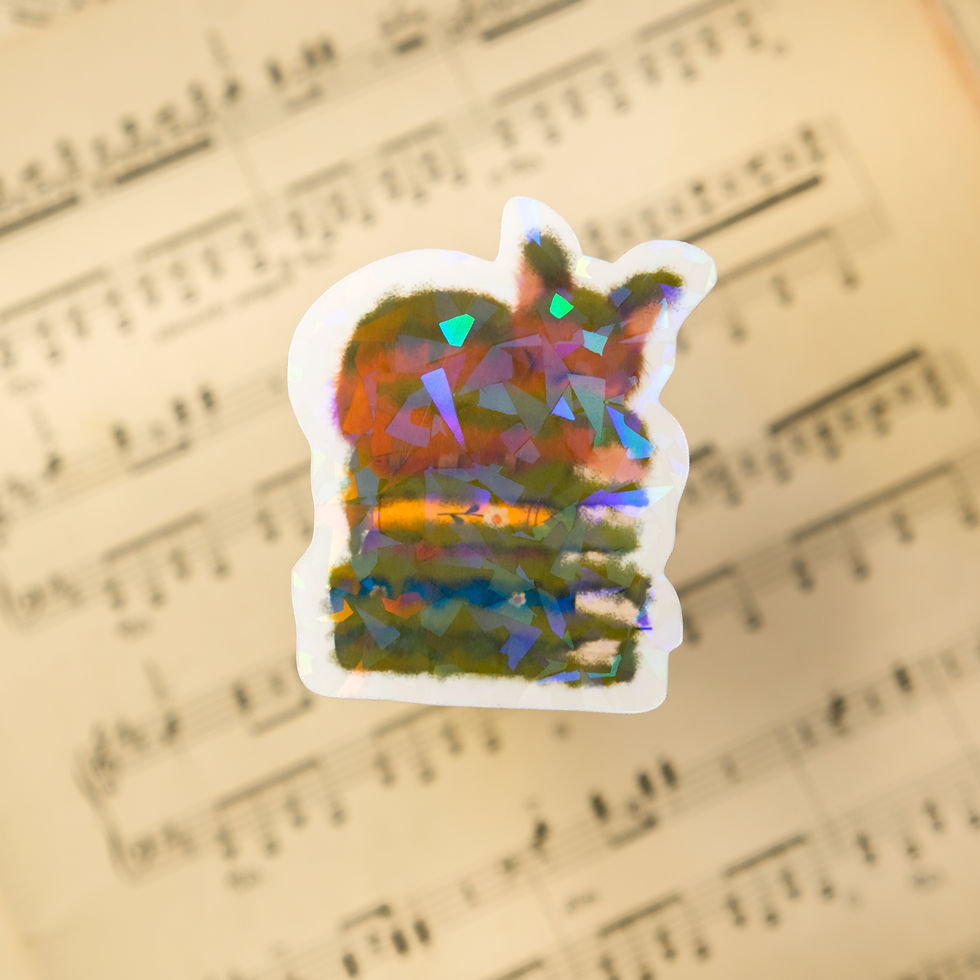 Thumbnail: Animal themed Stickers