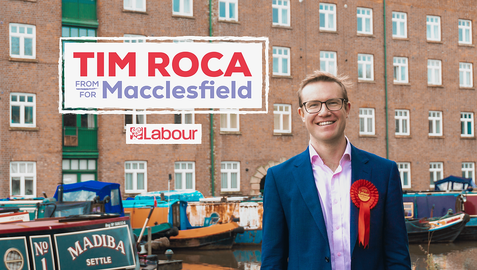 Tim Roca | From Macclesfield. For Macclesfield