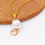 Thumbnail: Pearl cute kitty pendant w/h necklace