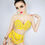ภาพขนาดย่อ: Mango yellow backup outfit