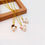 Thumbnail: Lovely horse pearl pendant 18k necklace