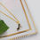 Thumbnail: Women high heel shoes pendant w/h necklace