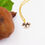 Thumbnail: Lovely Rocking Horse pendant 18k necklace