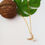 Thumbnail: Gold with pearl pendant 18k chain