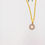 Thumbnail: Star diamond pendant 18k gold necklace