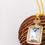 Thumbnail: Diamond bottle pendant w/h 18k gold necklace