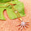 Thumbnail: Chic 18k gold pendant w/h necklace