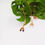 Thumbnail: Ballet shoes pendant w/h 18k gold necklace