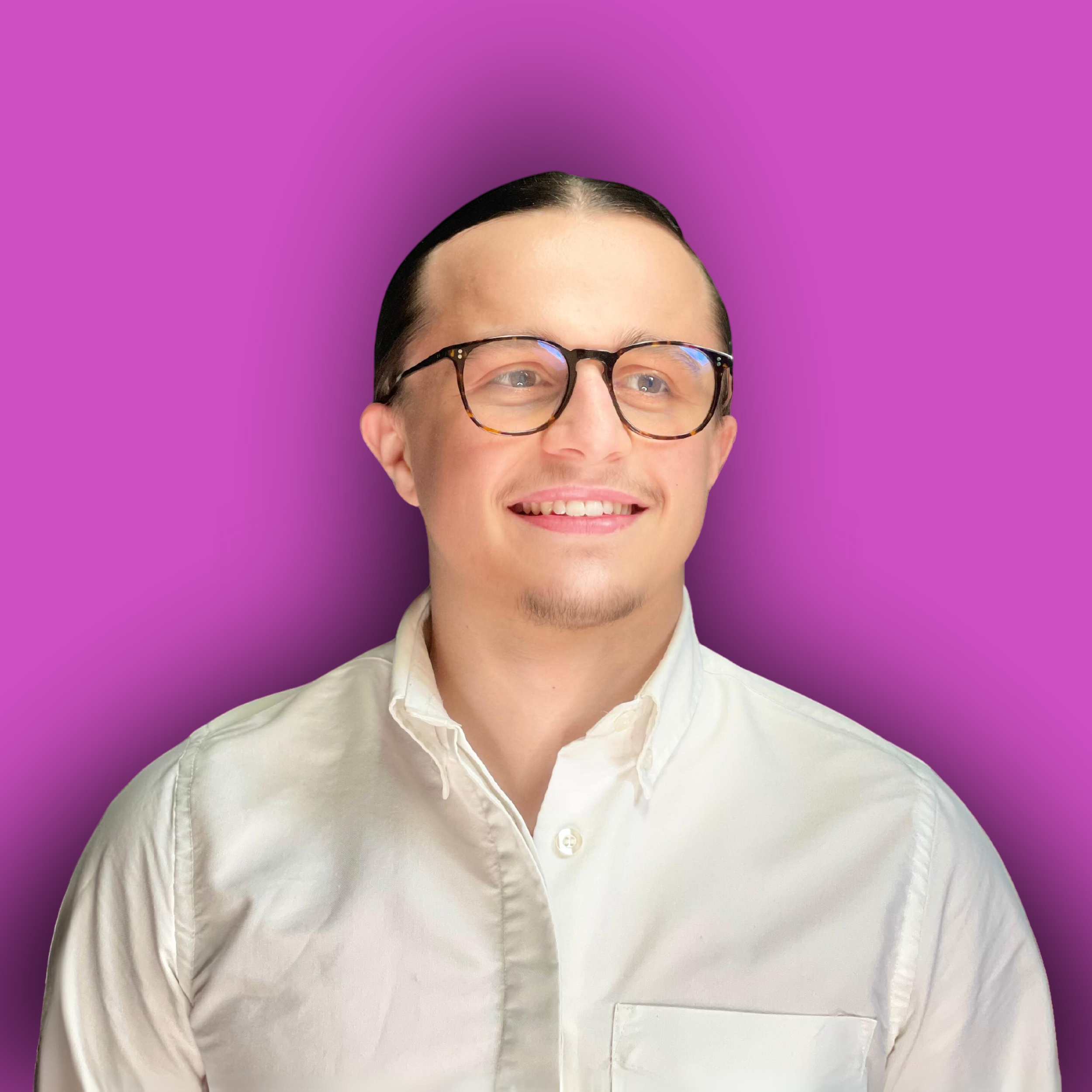 Neutral Pink Modern Circle Shape LinkedIn Profile Picture.png