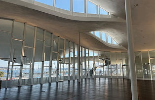 ハーバーヨガを実施する江の島ヨットハーバーの会場