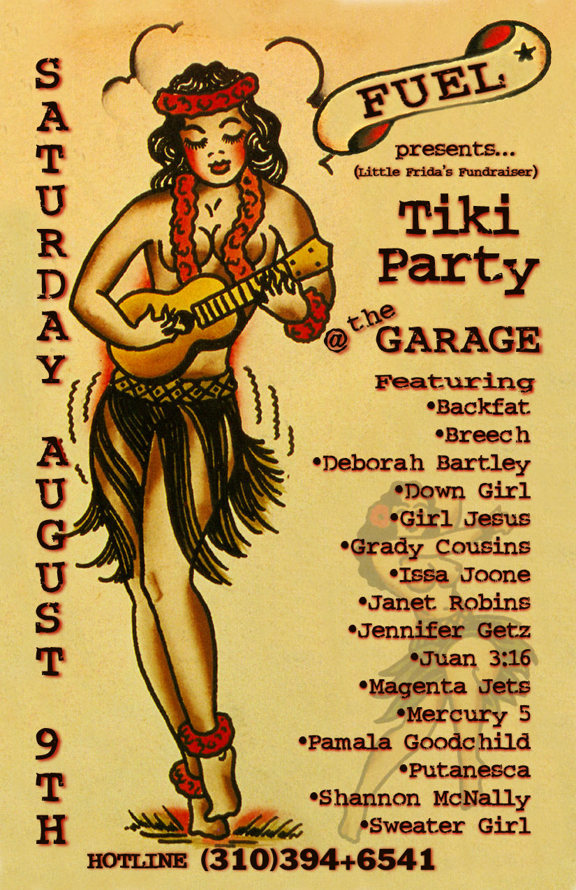 tiki party97 front