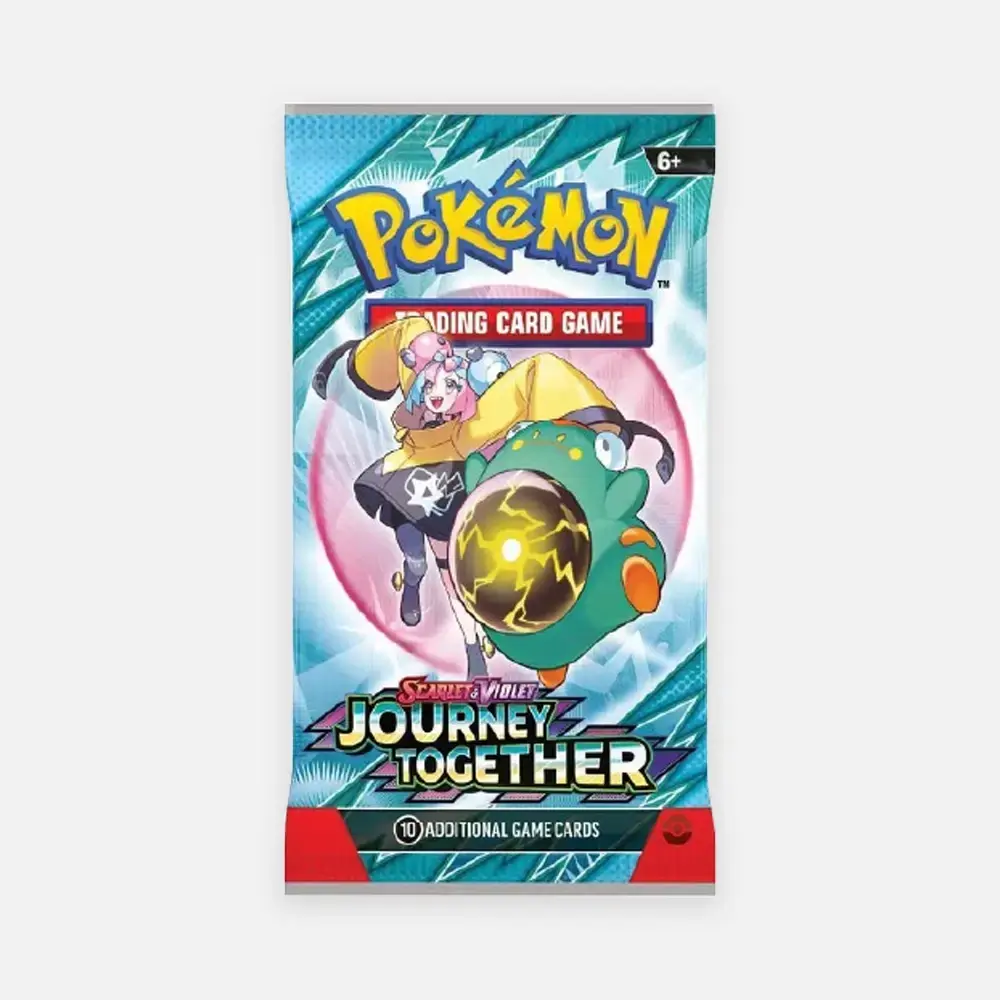 Journey Together Booster Pack - SV09: Journey Together (JTG)