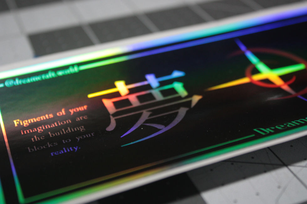 Thumbnail: Black Crest Boso Car Sticker