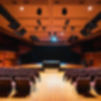 sound system in a hall