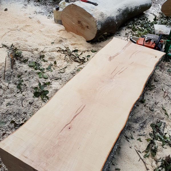 Rustic character wood furniture — WK Arboriculture Wirral