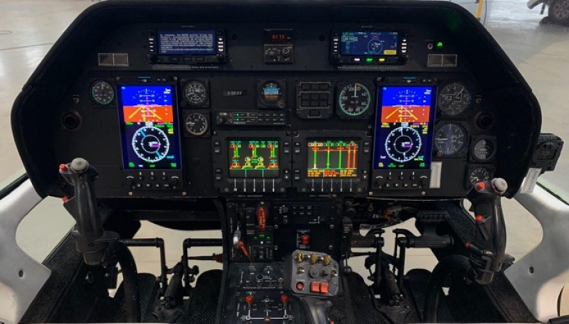 1997 Leonardo A109E 2.85T Power, photo 3