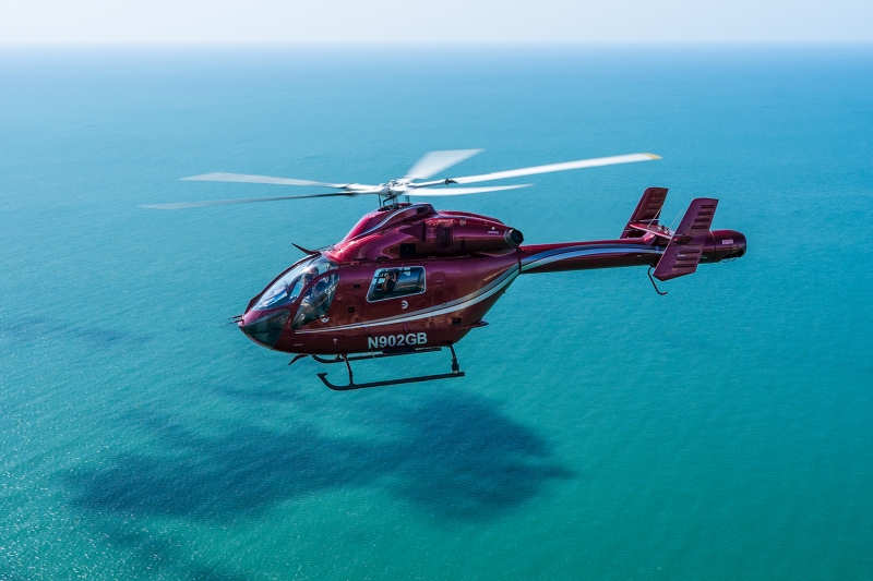 2001 MD Helicopters MD900 Explorer, photo 1