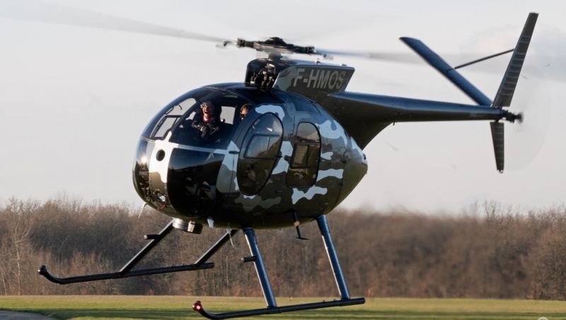1969 Hughes Huges 500C, photo 1