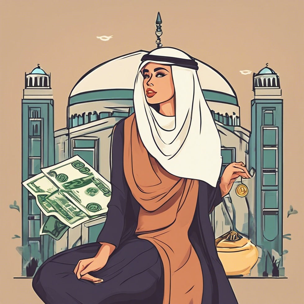 middle east women and money