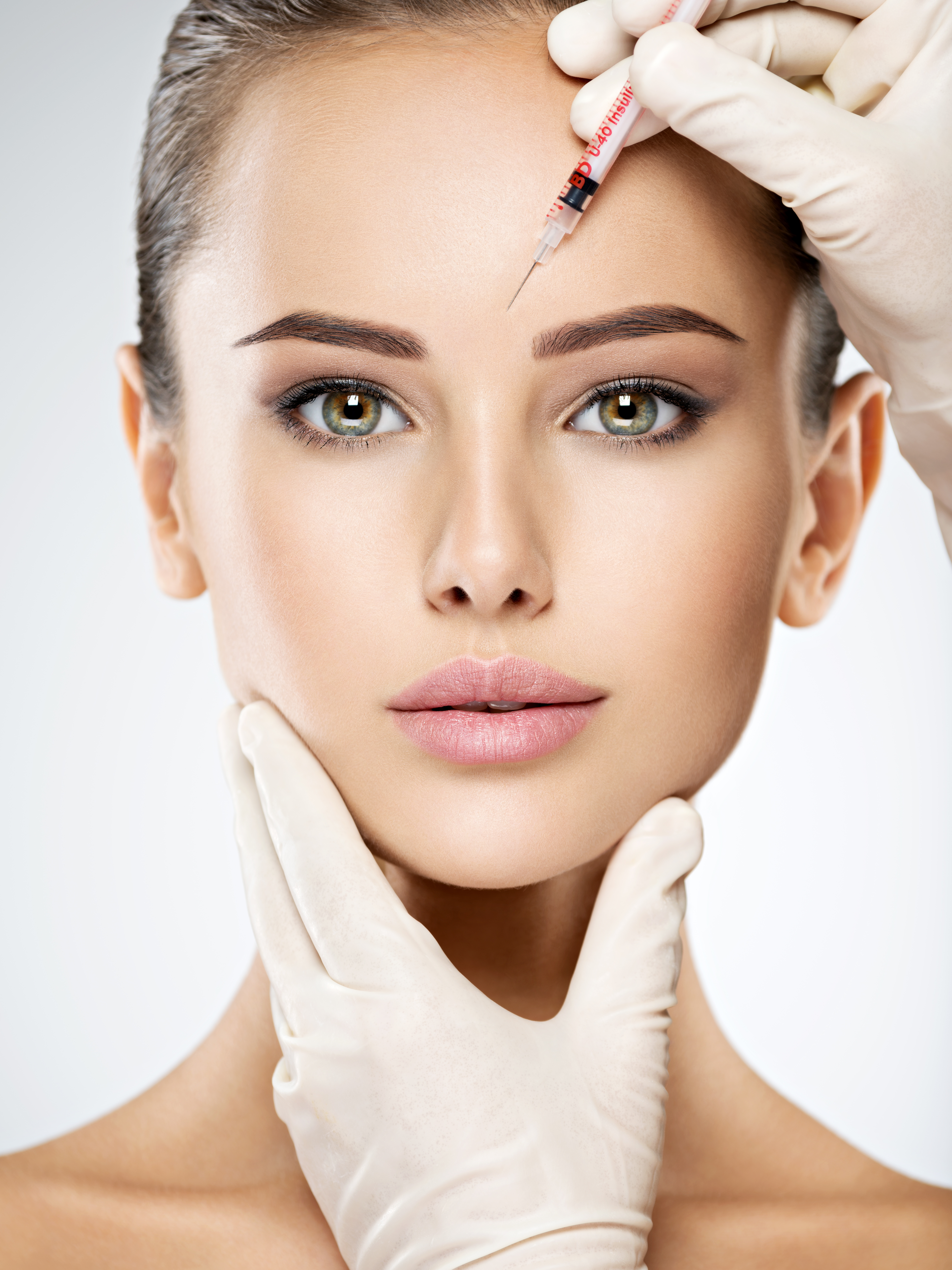 Botox anti-wrinkle results