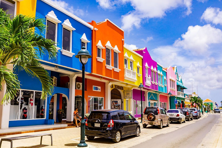 town in bonaire