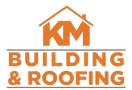 KM Building & Roofing logo